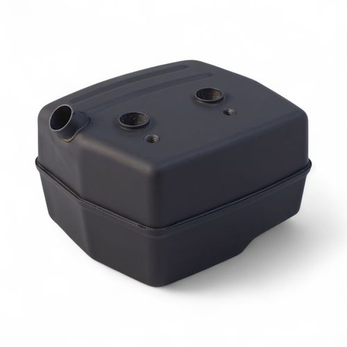 Silencioso/Surdina/Escape para Motosserra HU61/268/272