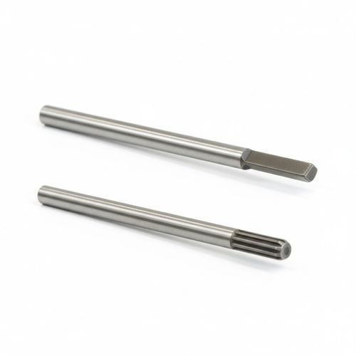 Eixo Cardan para Roçadeira HU143RII 8mm x Quadrado 6mm x 9D x 1540mm