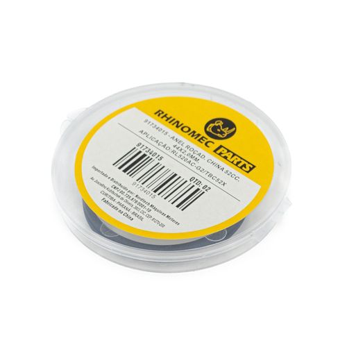 Anéis de Pistão 44x2,0mm para Roçadeira 52cc (Kit c/2 unid.)