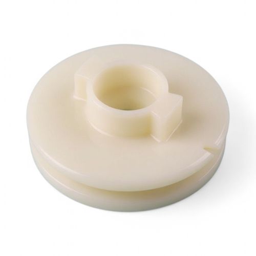 Polia da Partida para Roçadeira 26cc com Mola Presa na Cobertura