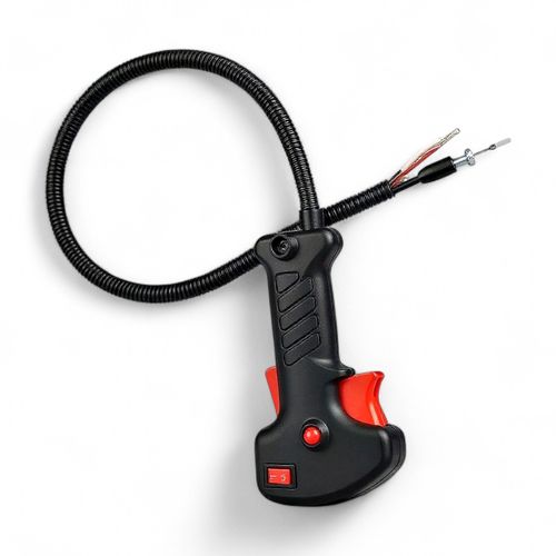 Empunhadura do Acelerador Completa 19mm para Roçadeira Tipo Komatsu