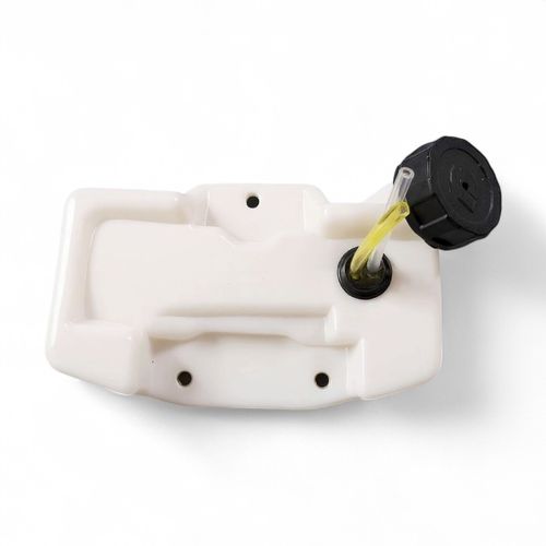 Tanque de Combustível para Roçadeira 26cc com Tampa Laranja