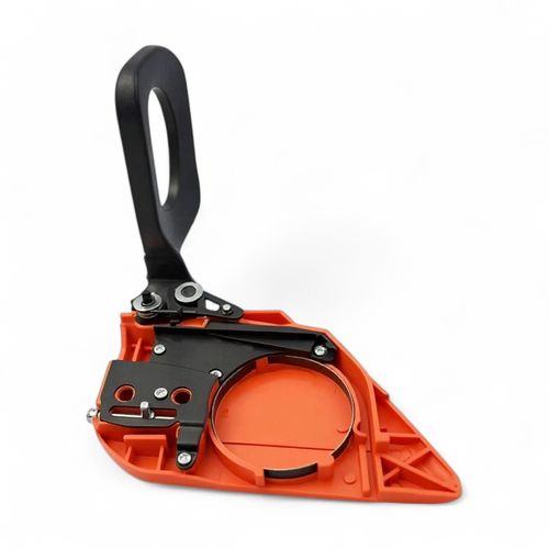 Cobertura Lateral do Sabre/Pinhão com Sistema de Freio para Motosserra 45cc/52cc