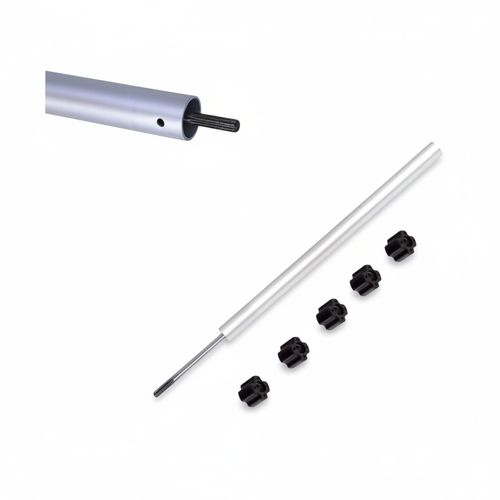 Transmissão Montada para Roçadeira Ø24mm x 1530mm