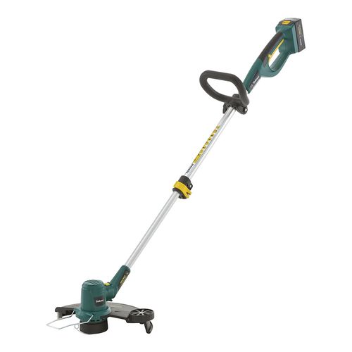 APARADOR DE GRAMA 24V MAX AG24B, A BATERIA DE LITIO, COM CARRETEL DE NYLON, COM CARREGADOR E BATERIA 2AH, MARCA TEKNA