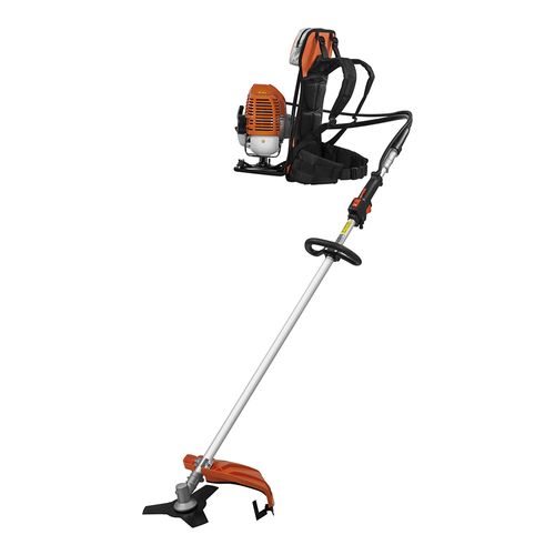 ROCADEIRA TEKNA RC430XS, COSTAL 42,7CC, CARRETEL DE NYLON, LAMINA DE CORTE, 2 CAIXAS