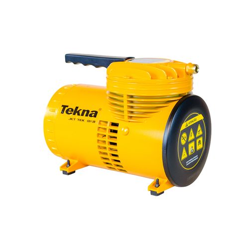 Compressor de Ar Diafragma CD1.2BK Bivolt com Kit