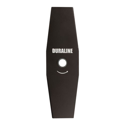 LAMINA P/ ROCADEIRA DURALINE 2 PONTAS COMPR. 330MM X 25,4MM (1) / 20MM ESP. 2,70MM - UNIVERSAL