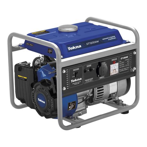 Gerador a Gasolina Tekna GT1200AW-220 1.100 W 4 Tempos 220 V